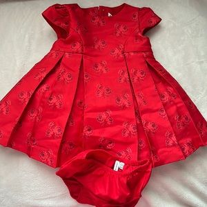 Gently used janie and jack baby dress